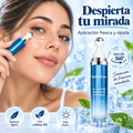 Sérum para Contorno de Ojos con Cafeína 5% y Roller Refrescante 360°