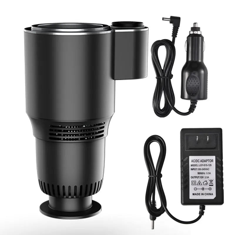 Refrigerador y Calentador Portátil para Automóvil 2 en 1 – 12V