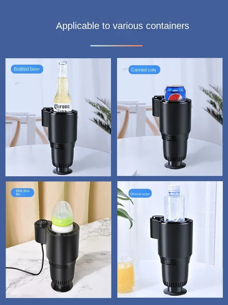 Refrigerador y Calentador Portátil para Automóvil 2 en 1 – 12V