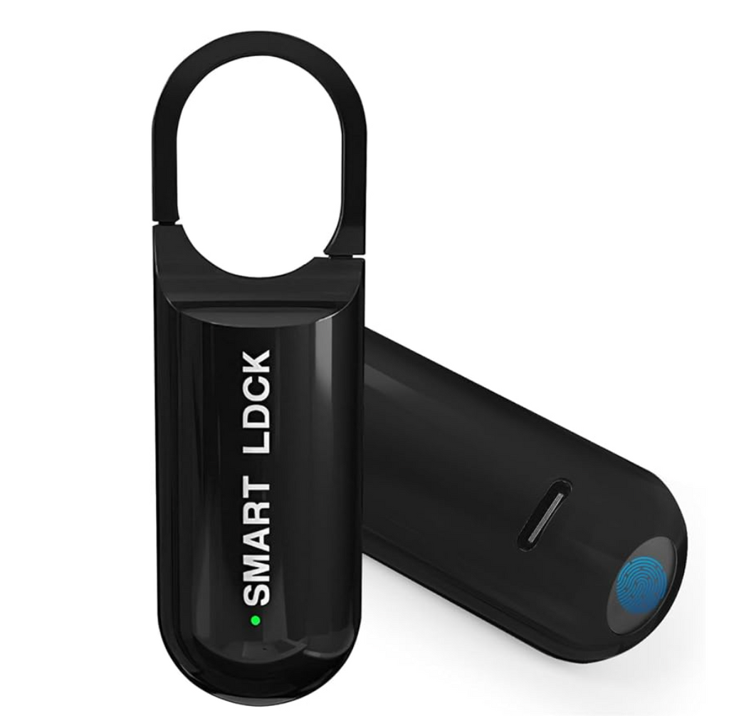 SmartLock Pro - Candado Biométrico Inteligente con USB-C